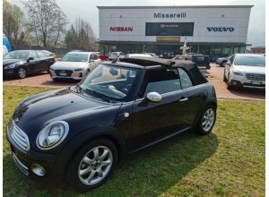 MINI COOPER ONE CABRIO  1600 BENZINA  EURO 5 A